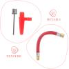 Baluue 1set Portable Basketball Inflators Convenient Inflation Kit Needles Pump Extension Hose Nozzle Sturdy Durable Hand Pump for Sports Balls view 4