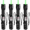 [4 Packs] Rechargeable Green Laser Pointer High Power Green Beam Light Long Distance Range For TV/LED/LCD Screens Tactical Flashlights Presentation Office/Outdoors/Astronomic/Construction [005] view 1