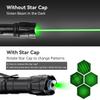 [4 Packs] Rechargeable Green Laser Pointer High Power Green Beam Light Long Distance Range For TV/LED/LCD Screens Tactical Flashlights Presentation Office/Outdoors/Astronomic/Construction [005] view 2