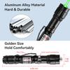 [4 Packs] Rechargeable Green Laser Pointer High Power Green Beam Light Long Distance Range For TV/LED/LCD Screens Tactical Flashlights Presentation Office/Outdoors/Astronomic/Construction [005] view 4
