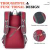 BAGPARKK Hiking Backpack,Large 35L Travel Backpacks for Men Women,Water Resistant Ultra Lightweight Foldable Packable Camping Daypack for Outdoor Sports view 4