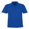 Harriton Men's Valiant Cotton Snag Protect Polo - True Royal - XX-Large view 1