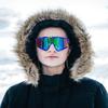 FEISEDY Polarized Sports Sunglasses for Men Women,Teens Baseball Tennis Sunglasses, TR90 Cycling Glasses B4151 view 3
