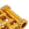 DYNWAVE Premium Bike Handlebar Stem Extension for Improved Cycling Experience, Gold view 3