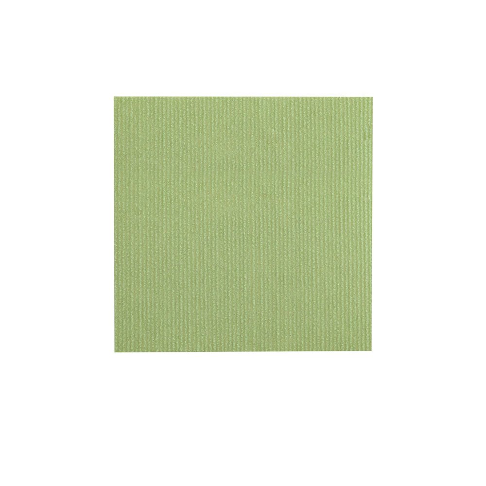 10 Pcs Self Adhesive Interlocking Mat, Soft Rubber Padding Comfy Foam Carpet Tiles Floor Padding Anti-slip Border for Gym, Exercise, Yoga, Garage, Room Floor, Puzzle Area (green)