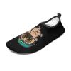 Cute Pug Water Shoes Quick-Dry Sports Barefoot Shoes Swim Shoes Slip-on for Beach Pool Yoga 5/6women view 1