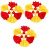 Yardwe 3sets Referee Penalty Flags Yellow Soccer Rugby Penalty Flag Tossing Ball Football Sports Props Game Supplies 6pcs*3 view 1