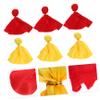 Yardwe 3sets Referee Penalty Flags Yellow Soccer Rugby Penalty Flag Tossing Ball Football Sports Props Game Supplies 6pcs*3 view 2