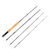 Fly Fishing Rod 6'8" 2-3wt or 7'6" 3-4wt 4 Pieces Portable Carbon Fiber Blanks Light Weight Fast Action for Freshwater Stream Travel Fishing (6 feet 8 inch 2/3wt) view 1