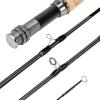 Fly Fishing Rod 6'8" 2-3wt or 7'6" 3-4wt 4 Pieces Portable Carbon Fiber Blanks Light Weight Fast Action for Freshwater Stream Travel Fishing (6 feet 8 inch 2/3wt) view 3