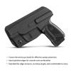 POLE.CRAFT Ruger Max-9 Holster IWB Kydex for Ruger Max-9 Barrel 3.20'' Gun Pocket Pouch - Inside Waistband Concealed Carry - Adj. Cant Retention - Cover Mag-Button - No Wear - No Jitter (Black, Right) view 3