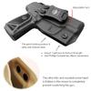 POLE.CRAFT Ruger Max-9 Holster IWB Kydex for Ruger Max-9 Barrel 3.20'' Gun Pocket Pouch - Inside Waistband Concealed Carry - Adj. Cant Retention - Cover Mag-Button - No Wear - No Jitter (Black, Right) view 4