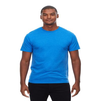 Unisex Epic Titan Collection CVC T-Shirt - Heather Royal - 5X-Large