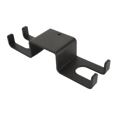 Vertical Barbell Rack, Space Saving, Iron Material, Easy Installation, Holds Barbells,Rods, Chains, and More for Home Gym Accessory