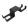 Vertical Barbell Rack, Space Saving, Iron Material, Easy Installation, Holds Barbells,Rods, Chains, and More for Home Gym Accessory view 2
