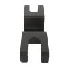 Vertical Barbell Rack, Space Saving, Iron Material, Easy Installation, Holds Barbells,Rods, Chains, and More for Home Gym Accessory view 3