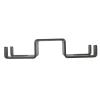 Vertical Barbell Rack, Space Saving, Iron Material, Easy Installation, Holds Barbells,Rods, Chains, and More for Home Gym Accessory view 4
