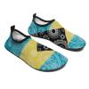 Bahamas Paisley Flag Water Shoes Quick-Dry Sports Barefoot Shoes Swim Shoes Slip-on for Beach Pool Yoga 9/10women,7/8men view 4