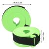 TITA-DONG Inflatable Swim Arm Bands, Foam Swim Aquatic Cuffs Set of 2, Swimming Ankle Bands Fitness Exercise Set, Water Ankle Weights for Swimming Fitness Training(Green) view 2