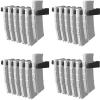 Aoanoko PMAG Rack Wall Mount,Mag Holder|AR Magazine Hodler|Wall Mount Display Mag Storage,Home Magazine Storage Rack,Mag Rack for Gun Safe,Locker,Cabinet,Shelf view 1