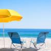 Portable Folding Backpack Beach Chair,Folding Beach Chair for Adults,Outdoor/Indoor Portable Beach Chair,Foldable Camping Lawn Chairs,Supports 220 lbs,for Garden, Fishing, Poolside, Travel (Blue) view 2