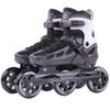 PAPAISON Adult Adjustable Inline Skates for Men Women with 3 100mm Wheels, Outdoor Blades Female Male Fitness Speed Racing Skates, Roller Skates for Teens Boys Girls view 1