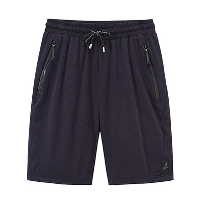 Men's Hiking Cargo Shorts Golf Outdoor Work Tactical Shorts Cotton Drawstring Stretch Summer Beach Shorts Active Athletic Performance Shorts Athletic Shorts for Bodybuilding Blue