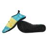 Bahamas Paisley Flag Water Shoes Quick-Dry Sports Barefoot Shoes Swim Shoes Slip-on for Beach Pool Yoga 5/6women view 2