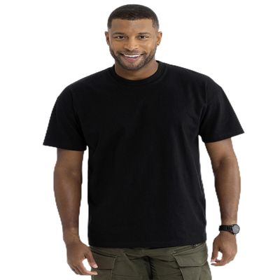 Next Level Apparel Unisex Heavyweight T-Shirt - Black - X-Large