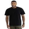 Next Level Apparel Unisex Heavyweight T-Shirt - Black - X-Large view 1