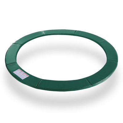 Exacme Trampoline Pad Replacement 8 Foot, Round Safety Frame Pad Spring Cover, Green, CP08G