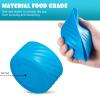 Silicone Boot for Owala 32 OZ Water Bottle, Boots Protector Sleeve Cover Bottom Bumper compatible with FreeSip Owala Water Bottles (Blue, 8.5 CM Boot Fits Owala 32 OZ Bottle) view 4