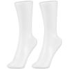 Veemoon Realistic Foot Mannequin Sock Model Display for Adult Women Shoes Support view 1