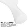 Veemoon Realistic Foot Mannequin Sock Model Display for Adult Women Shoes Support view 3