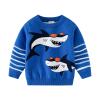 Babys Newborn Infant Girls Boys Animals Spring Winter Long Sleeve Fleece Clothes Olive Shirt (B, 3-4 Years) view 1