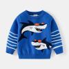 Babys Newborn Infant Girls Boys Animals Spring Winter Long Sleeve Fleece Clothes Olive Shirt (B, 3-4 Years) view 3