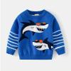 Babys Newborn Infant Girls Boys Animals Spring Winter Long Sleeve Fleece Clothes Olive Shirt (B, 3-4 Years) view 4