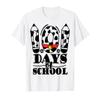 100 Days Of School Dalmatian Dog Boy Kid T-Shirt view 1