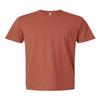 Next Level Apparel Unisex CVC Crewneck T-Shirt - Heather Redwood - X-Small view 1