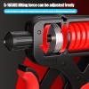 Hand Adjustable Hand Grip Trainer, Grip Weights Strength Trainer Forearm, Adjustable Distance/Resistance Ergonomic Non-Slip Rubber Hand Gripper with Counter Black Count Display view 4