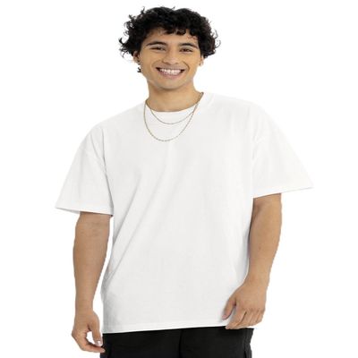 Next Level Apparel Unisex Heavyweight T-Shirt - White - XX-Large