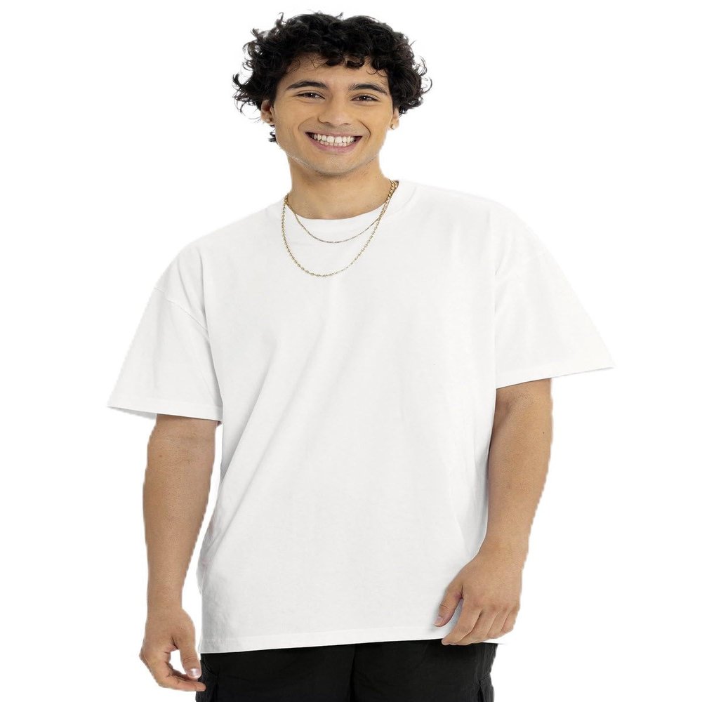 Next Level Apparel Unisex Heavyweight T-Shirt - White - XX-Large