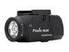 Fenix GL06 Compact Impact-Resistant Aluminum 600 Lumens 459"" Max Beam Distance Shooting Gun Attachable LED Light - Fits Universal Glock & Picatinny Rails, Black