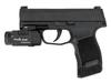 Fenix GL06 Compact Impact-Resistant Aluminum 600 Lumens 459"" Max Beam Distance Shooting Gun Attachable LED Light - Fits Universal Glock & Picatinny Rails, Black view 3