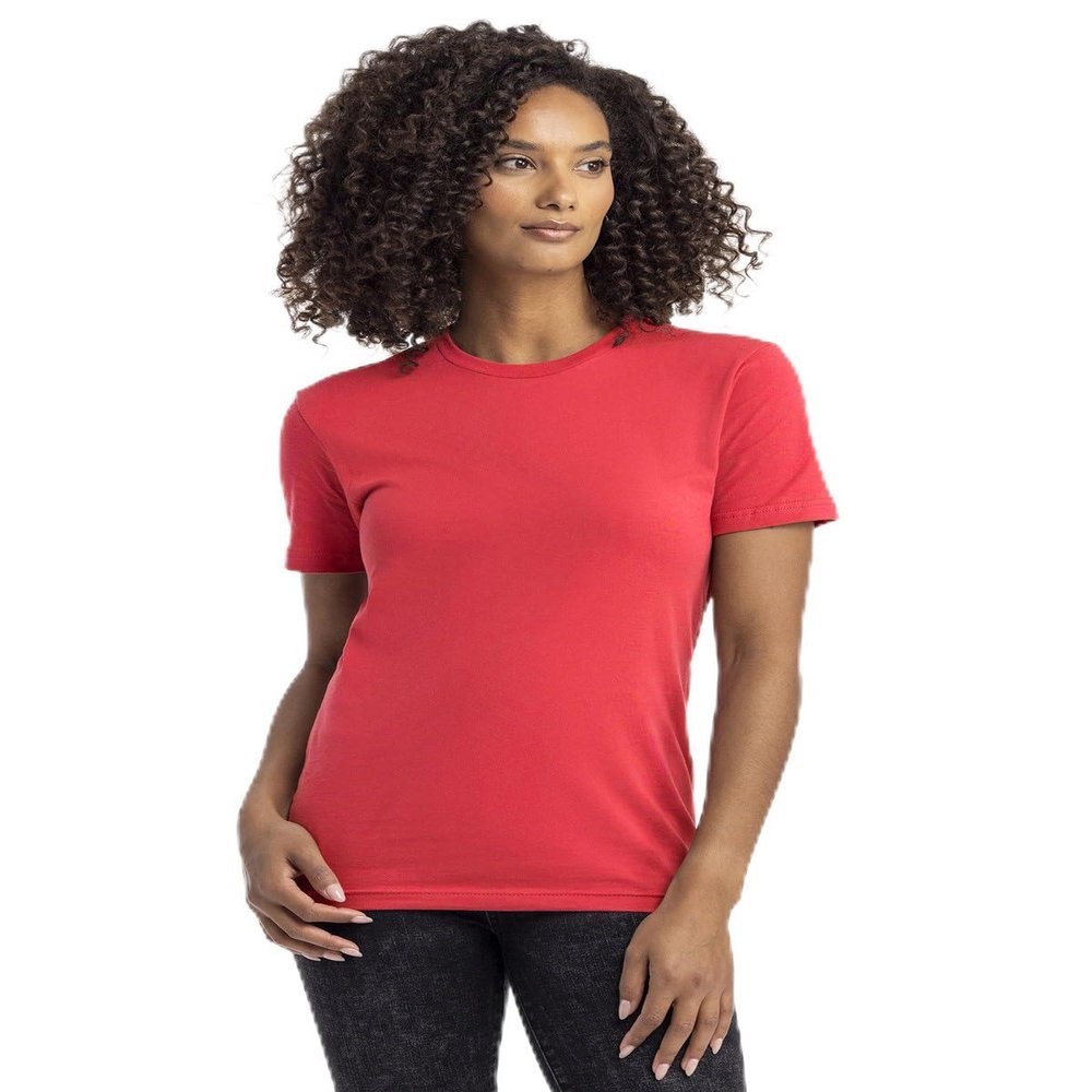 Next Level Apparel Adult Cotton Tee. NL3600 - Watermelon