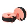 TITA-DONG Inflatable Swim Arm Bands, Foam Swim Aquatic Cuffs Set of 2, Swimming Ankle Bands Fitness Exercise Set, Water Ankle Weights for Swimming Fitness Training(Pink) view 1