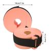TITA-DONG Inflatable Swim Arm Bands, Foam Swim Aquatic Cuffs Set of 2, Swimming Ankle Bands Fitness Exercise Set, Water Ankle Weights for Swimming Fitness Training(Pink) view 2