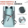 BAGPARKK Hiking Backpack,Large 35L Travel Backpacks for Men Women,Water Resistant Ultra Lightweight Foldable Packable Camping Daypack for Outdoor Sports view 4