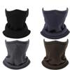 Cold Weather Balaclava Ski Half Face Mask Winter Warmer Scarf Fleece Neck Gaiter Gray view 2