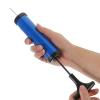 Baluue 1set Portable Basketball Inflator Kit Ergonomic Design for Easy One-Hand Use Fast Inflation for Sports Compact Lightweight for Outdoor Activities Includes Needles Accessories view 2